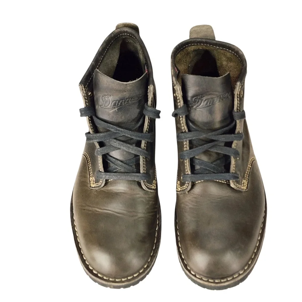 Danner Ankle Boots 6 EE Mens 7.5 Women Forest Heights II Falcon Leather USA Made